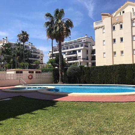 Lovely One Bedroom Unit With Balcony And Pool Denia Kültér fotó
