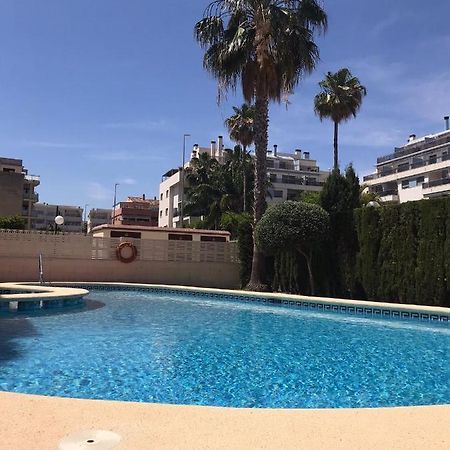 Lovely One Bedroom Unit With Balcony And Pool Denia Kültér fotó