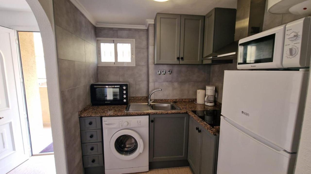 Lovely One Bedroom Unit With Balcony And Pool Denia Kültér fotó
