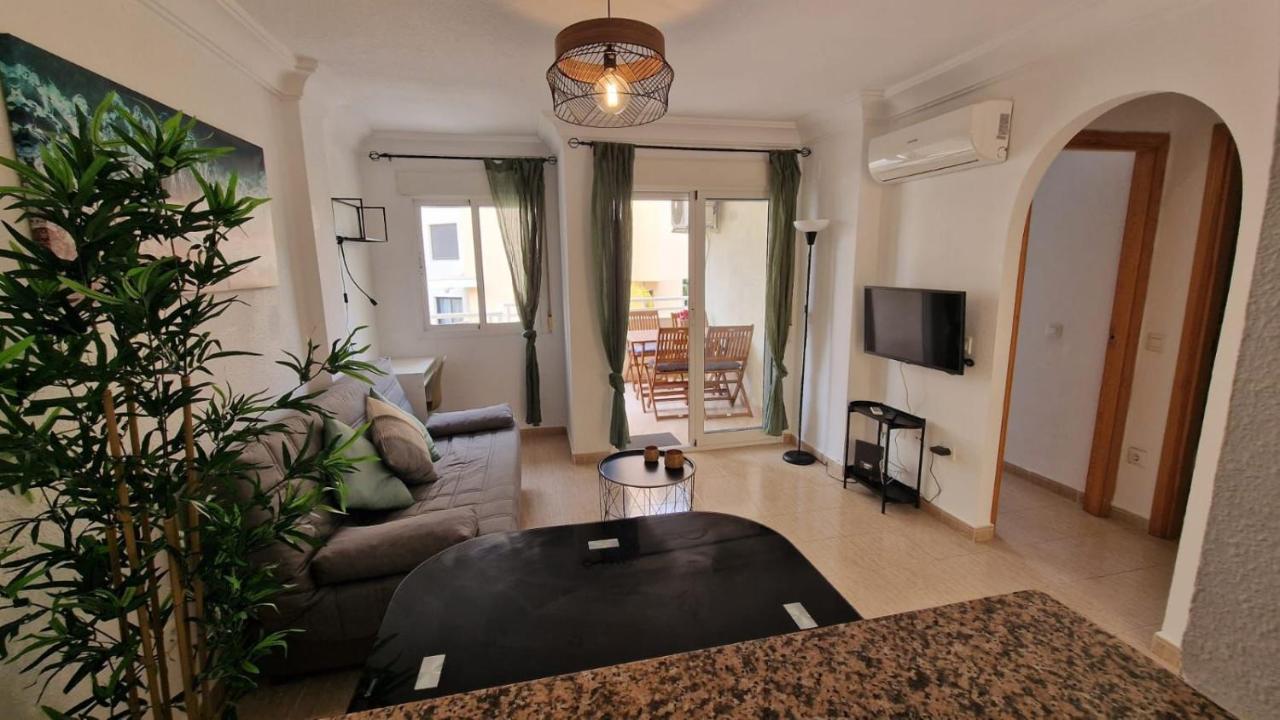 Lovely One Bedroom Unit With Balcony And Pool Denia Kültér fotó