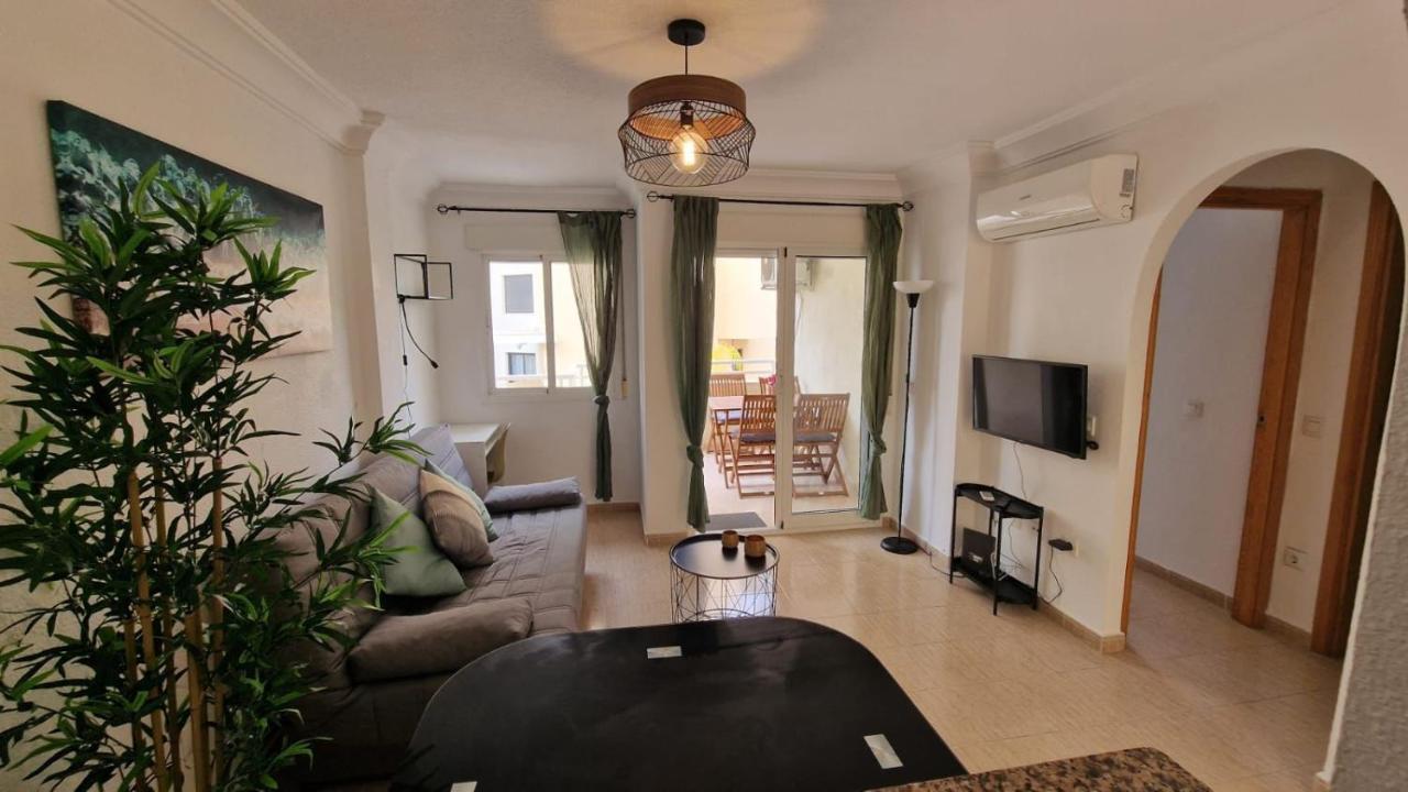 Lovely One Bedroom Unit With Balcony And Pool Denia Kültér fotó
