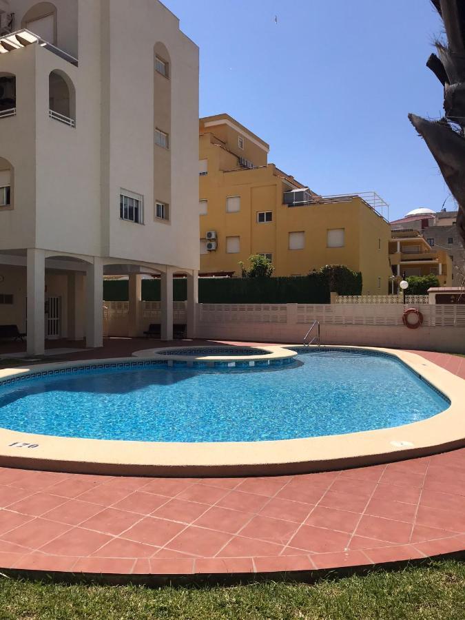Lovely One Bedroom Unit With Balcony And Pool Denia Kültér fotó