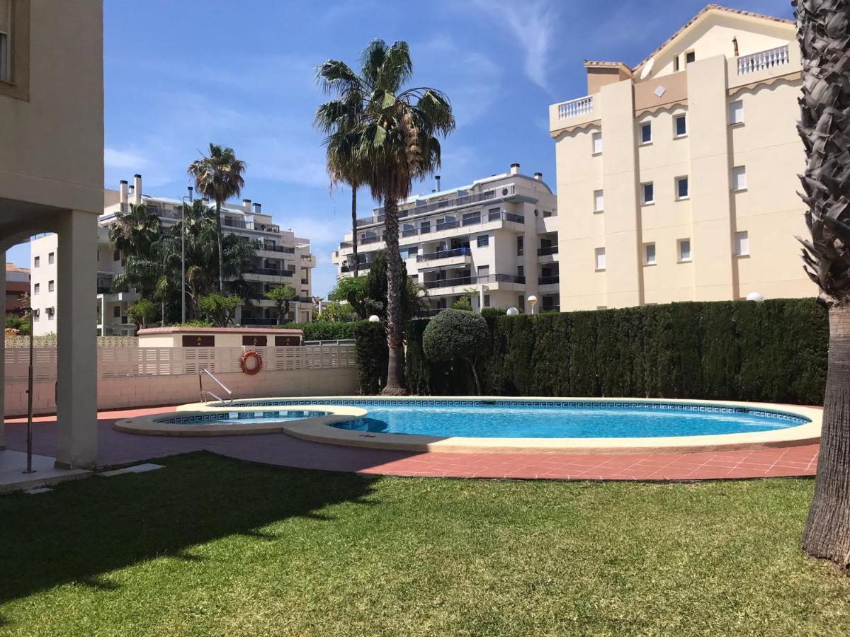 Lovely One Bedroom Unit With Balcony And Pool Denia Kültér fotó
