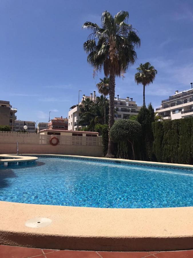 Lovely One Bedroom Unit With Balcony And Pool Denia Kültér fotó