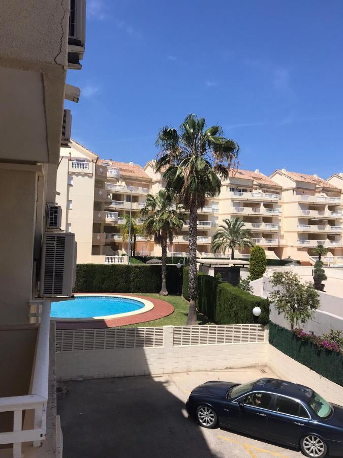 Lovely One Bedroom Unit With Balcony And Pool Denia Kültér fotó